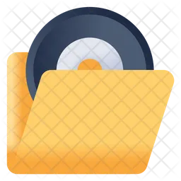Cd Folder  Icon