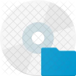 Cd folder  Icon