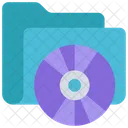 CD Folder  Icon