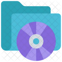 CD Folder  Icon