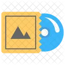 CD Graphics  Icon