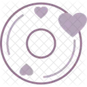 Cd heart  Icon