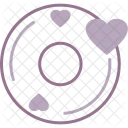 Cd heart  Icon