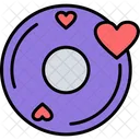 Cd heart  Icon