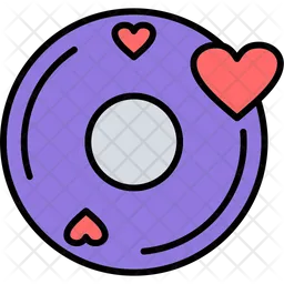 Cd heart  Icon