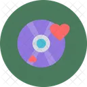 Cd heart  Icon