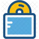 DVD Cd Paket Symbol