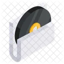 Cd Compact Disc Memory Storage Icon