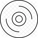 Dvd Disc Music Icon