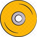 Dvd Disc Music Icon