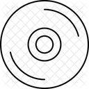 Dvd Disc Music Icon