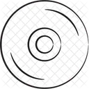 Dvd Disc Music Icon