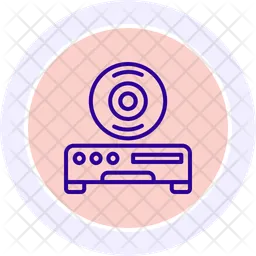 Cd  Icon