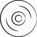 Dvd Disc Music Icon