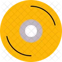 Dvd Disc Music Icon