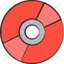 Dvd Disc Music Icon