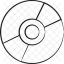 Dvd Disc Music Icon