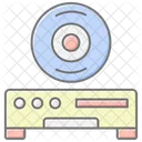 Cd Icone De Cor Linear Ícone
