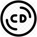 Cd  Icon