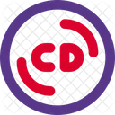 Cd  Icon