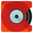 レコード、ビニール、音楽 アイコン