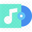 CD Instrumento Musical Musica Ícone