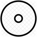 CD Kompakt Scheibe Symbol