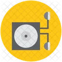 CD Paket Scheibe Symbol
