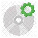 Cd Setting Cd Install Disc Install Icon