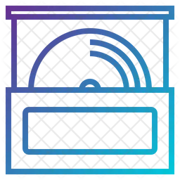 CD Laufwerk  Symbol