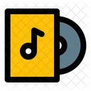 Cd Music With Box Cd Box Dvd Box Icon