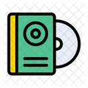 Cd Pack Dvd Icon