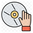 Cd play  Icon