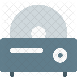 Cd player Icon