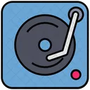 Summer Music Cd Player Icon