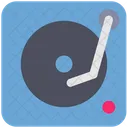 Summer Music Cd Player Icon