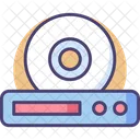 Cd Player Dvd Player Music Icon