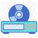 CD 플레이어  아이콘