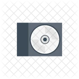 Cd Player  Icon
