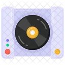 Compact Disc Player Cd Player Disc Player Icon