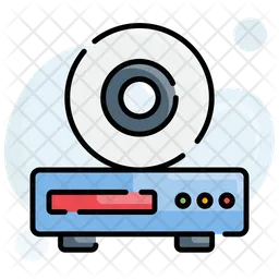 CD Player  Icon