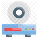 CD Player  Icon
