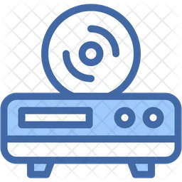 Cd Player  Icon