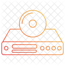 Cd player  Icon