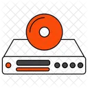 Cd Player Dvd Player Cd Icon