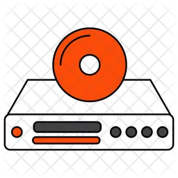 Cd player  Icon