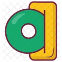 CD Player  Icon