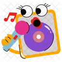 CD player  Icon