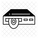 CD-Player  Symbol