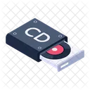 Cd Player  Icon
